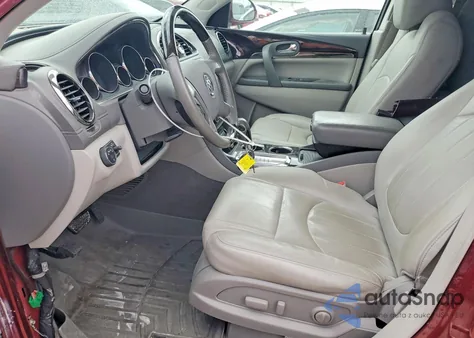 2015 Buick Enclave из США, поврежденный, VIN 5GAKRBKD0FJ139785